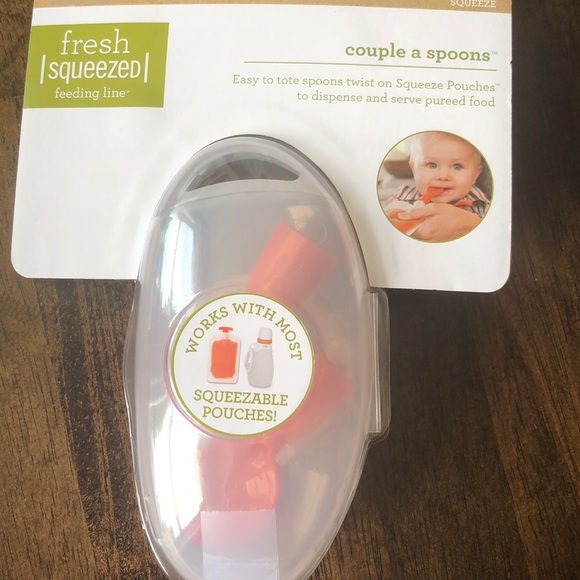 NEW reusable food pouches/accessory - Picture 2 of 4